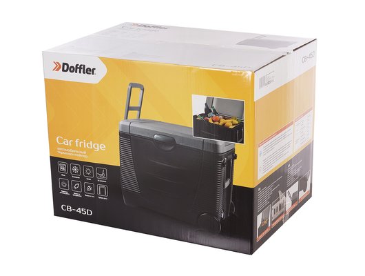 Автохолодильник DOFFLER CB-45D